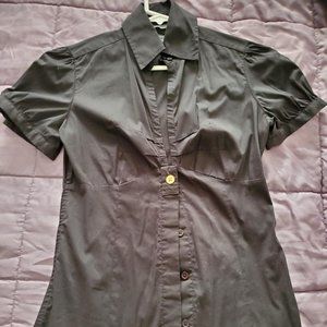 MODA black blouse SZ XS